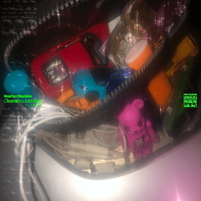 Clear shoulder bag