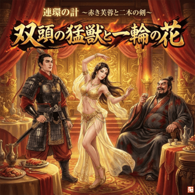 Two Wolves, One Moon