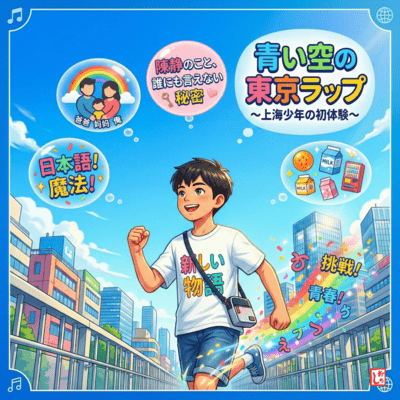 Tokyo Blue Sky Rap ~Shanghai Boy's First Encounter~ (feat. YOSHINARI & NANA)