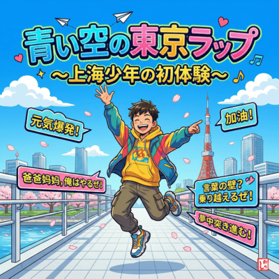 Tokyo Blue Sky Rap ~Shanghai Boy's First Encounter~ (feat. HIROYUKI)