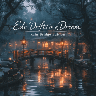 Edo Drifts in a Dream: Rain Bridge Edition