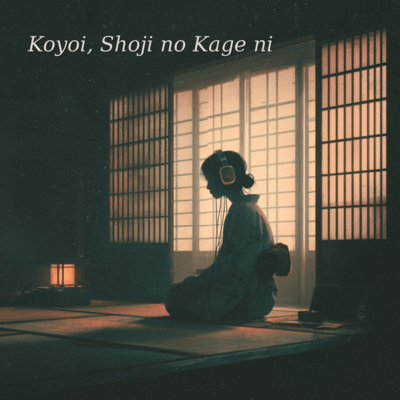 Koyoi, Shoji no Kage ni