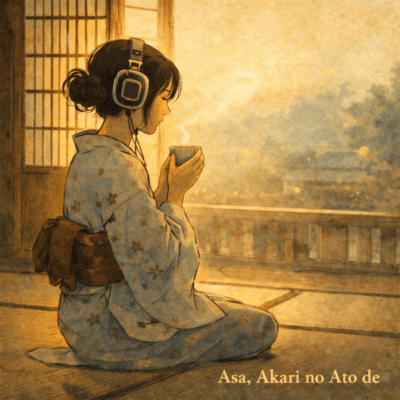 Asa, Akari no Ato de