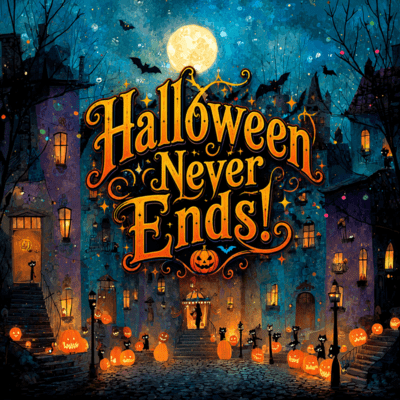 Halloween Never Ends!