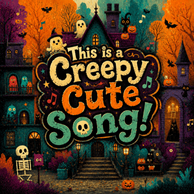 This is a Creepy Cute Song!
