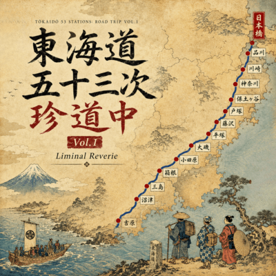 Tokaido 53 Stations: Road Trip Vol. 1