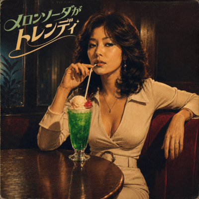 Melon Soda Is Trendy