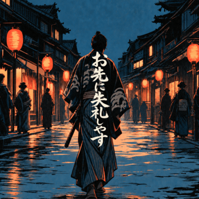 Osaki ni Shitsurei Shiyasu