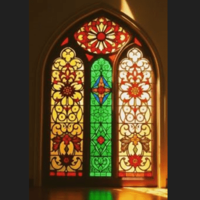 Blind World (Couleurs Rastafari)