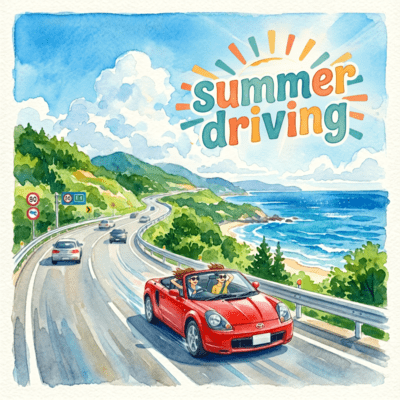 summer driving