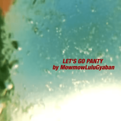 LET'S GO PANTY