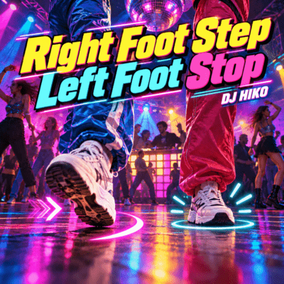 Right Foot Step Left Foot Stop