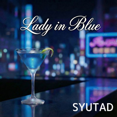 Lady in Blue