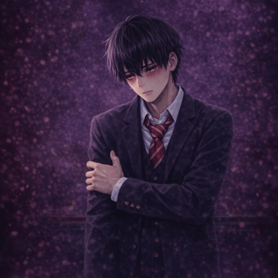 Feeling nervous, as if I'm the main character