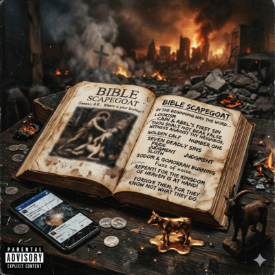 BIBLE SCAPEGOAT