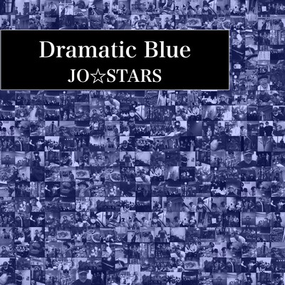 Dramatic Blue