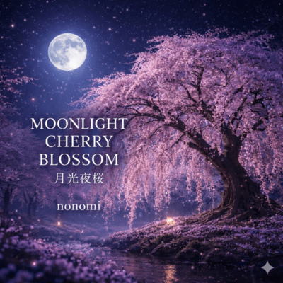 Moonlight Cherry Blossom