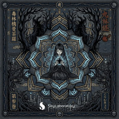 Grim Kyō Poison Apple Mandala