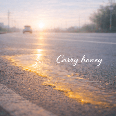 Carry honey