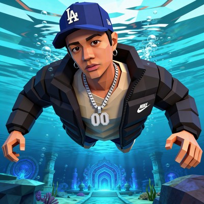 Blue ocean discovered at the bottom of the sea