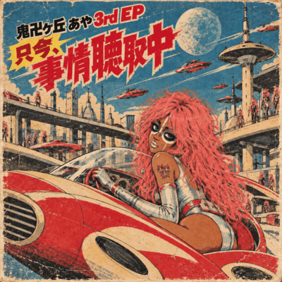 Tadaima, Jijouchoushu chu (Future Edition)