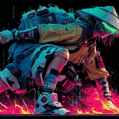 Blinding Lights (Cyberpunk Shamisen Cover)