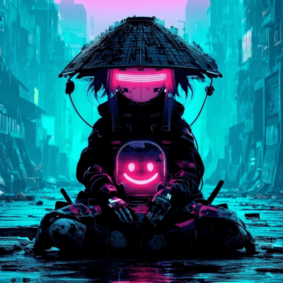 Just Pretend (Cyberpunk Shamisen Cover)