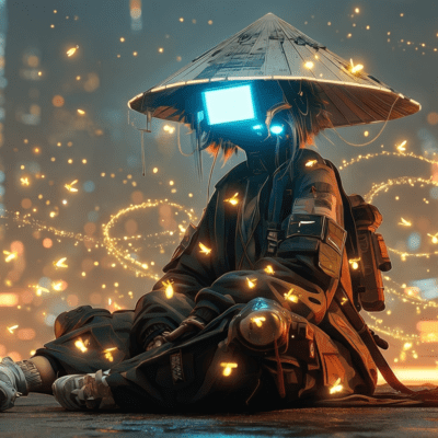 Fireflies (Cyberpunk Shamisen Cover)