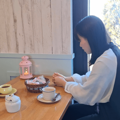 What I couldn't talk about