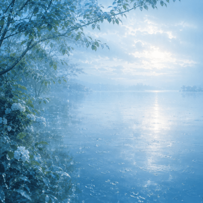 Blue Rain