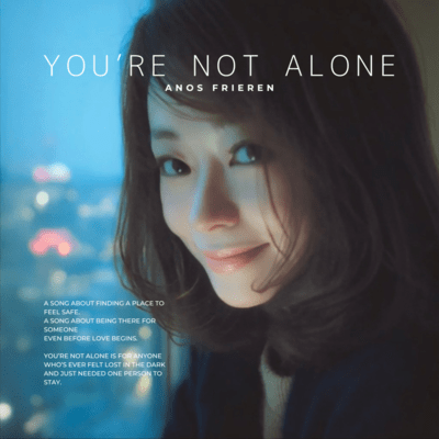 you're not alone