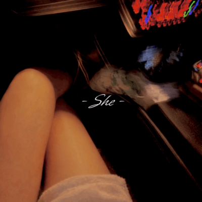 she
