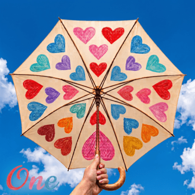 One