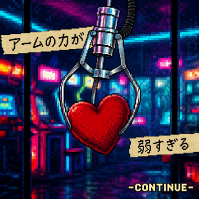 The grip is too weak. -CONTINUE-