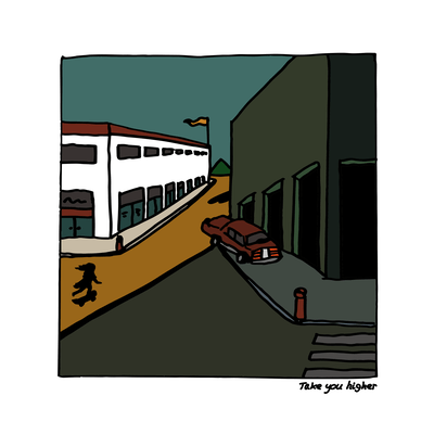 Take you higher (feat. grooveman Spot)