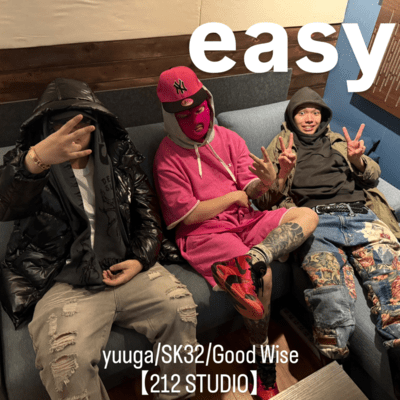 easy (feat. yuuga, Good Wise & 212 STDIO)