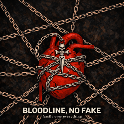 BLOODLINE, NO FAKE