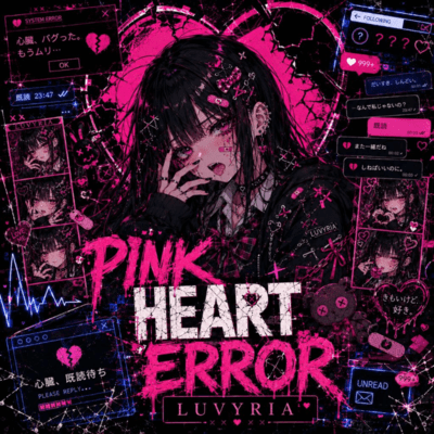 PINK HEART ERROR