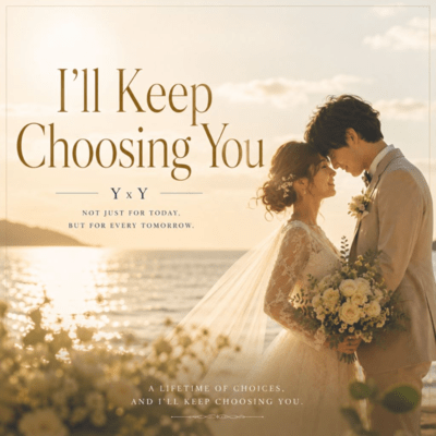 I'll Keep Choosing You