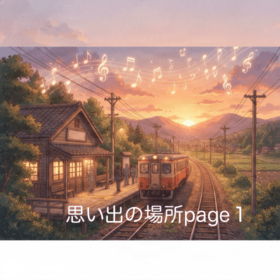 the place of memories
