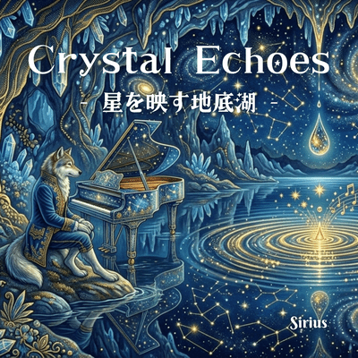 Crystal Echoes - The Underground Lake Reflecting Stars -