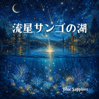 Falling Stars Into Coral Lake