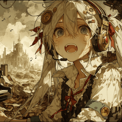 The Android Who Became an Angel (English ver)