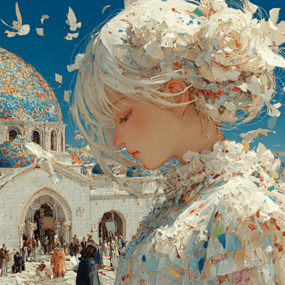 How Can We Make All The Wars Disappear? (English ver.)