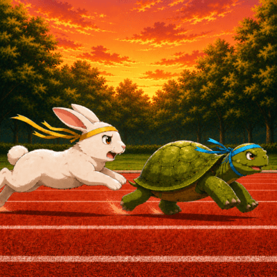 Four-Legged Race (feat. Yumenokessho AVER)