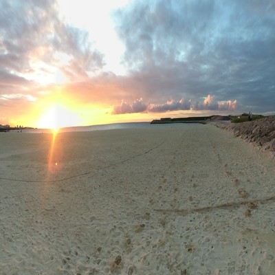 Memories drifting in shallow water