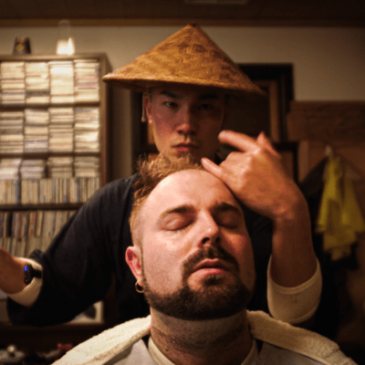 10 Minutes of Brain-Melting Massage (Live at Yamaguchi Barber, 2025)