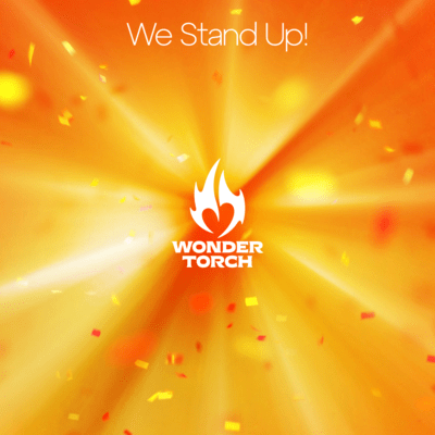 We Stand Up!