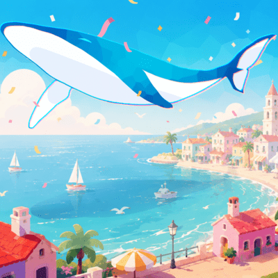 Lively Beach Town