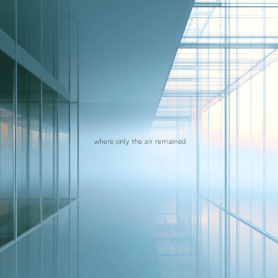 where only the white remained